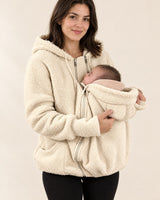 2-in-1 Mama & Baby Kuscheljacke