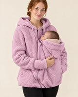 2-in-1 Mama & Baby Kuscheljacke